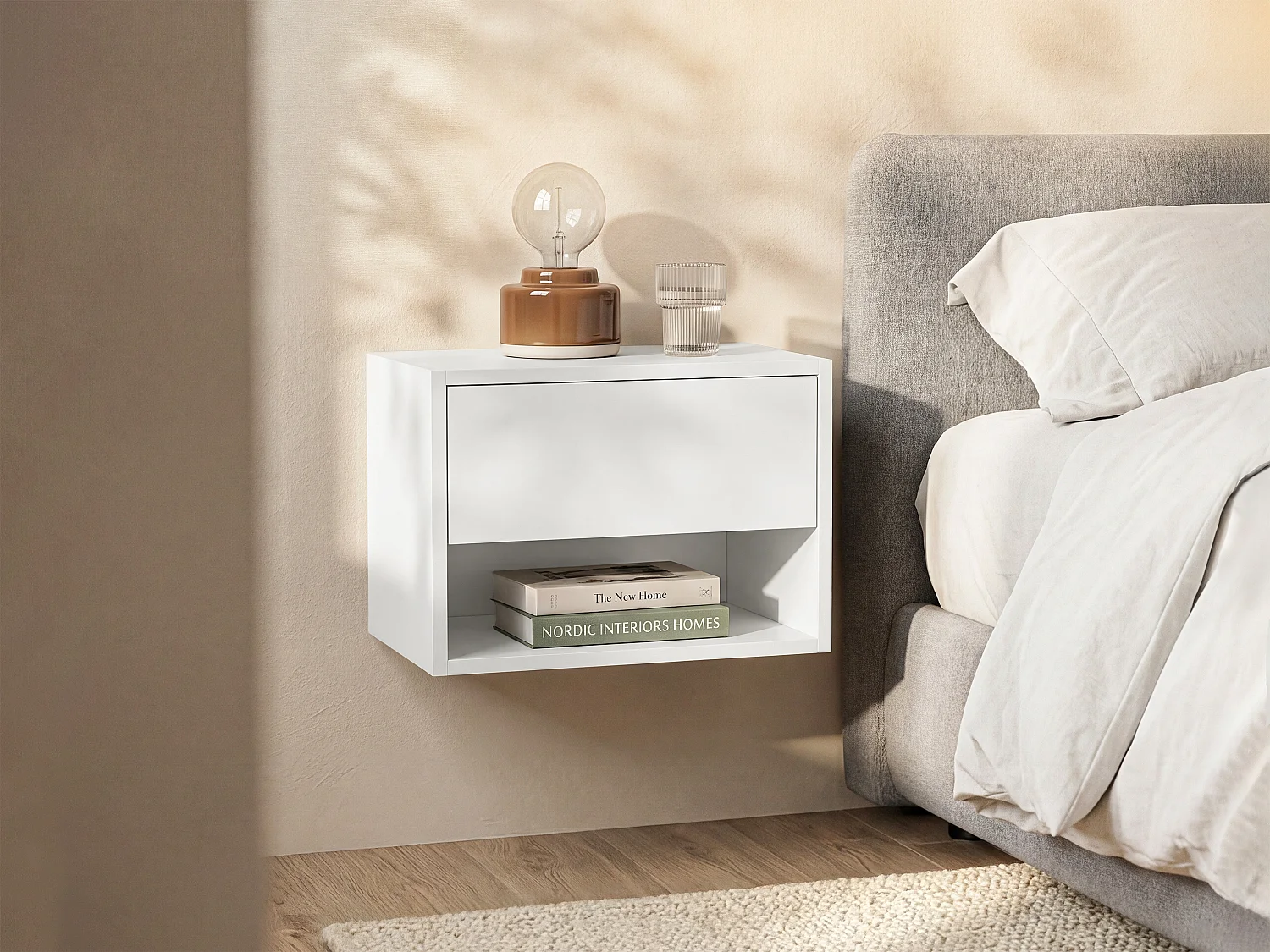 einrichtung deko House Nordic Dekoration H10 cm, Beige Barock