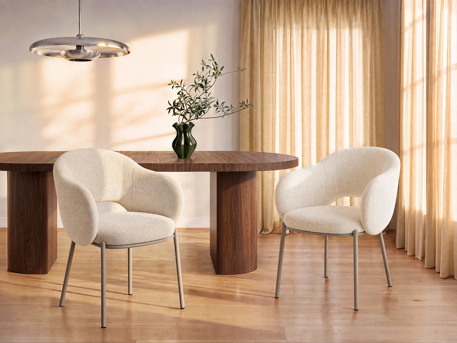 ecksofa in beige Ovo Dekor:Dekor K